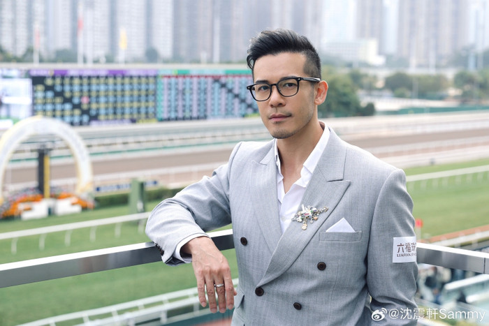 Nam thần TVB một thời Thẩm Chấn Hiên. (Ảnh: Weibo)