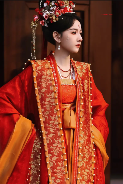 Hé lộ tạo hình hôn phục của Tống Tổ Nhi trong phim Tư Cung Lệnh.