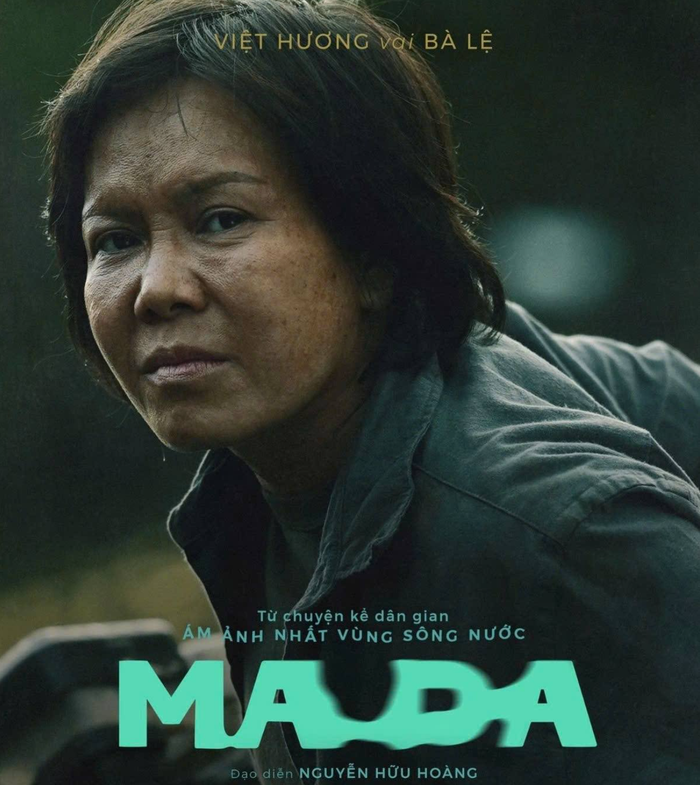 Vai bà Lệ trong 'Ma Da' giúp Việt Hương xác lập kỷ lục mới với doanh thu vượt ngưỡng 127 tỷ đồng. - Ảnh: NSX