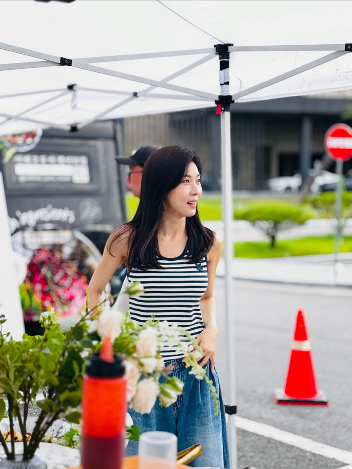 Ha Ji Won được nhận xét ngày càng trẻ trung hơn so với tuổi thật. Ảnh: IGNV