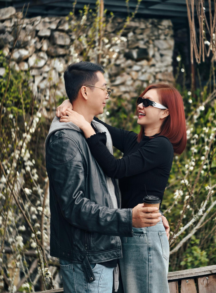 Nữ diễn viên hiện có hôn nhân viên mãn.