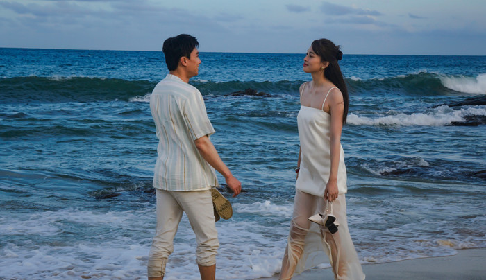 Ốc Mượn Hồn là dự án đánh dấu lần hợp tác đầu tiên giữa Quốc Trường và Tiểu Vy.&nbsp;