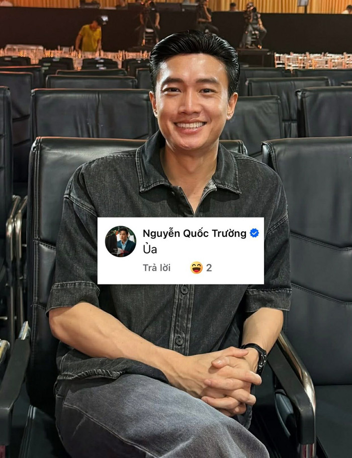 Quốc Trường nói đúng 1 từ về cảnh thân mật với Tiểu Vy Ảnh 2