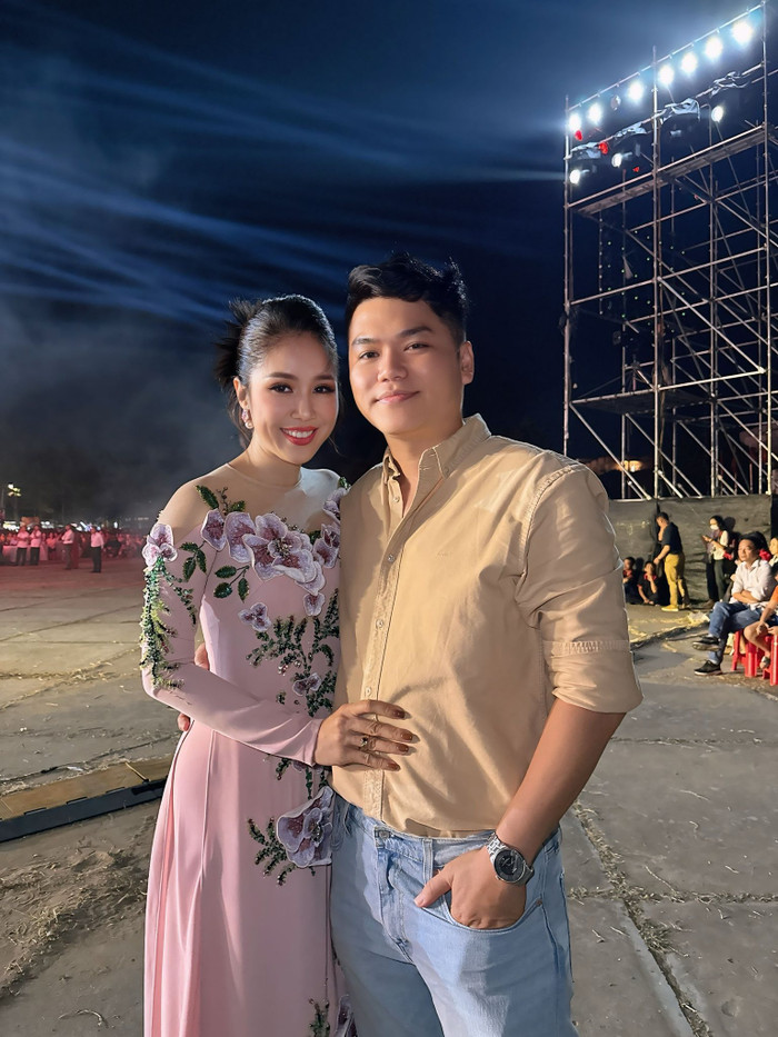 Lê Phương hiện có hôn nhân hạnh phúc đáng ngưỡng mộ.