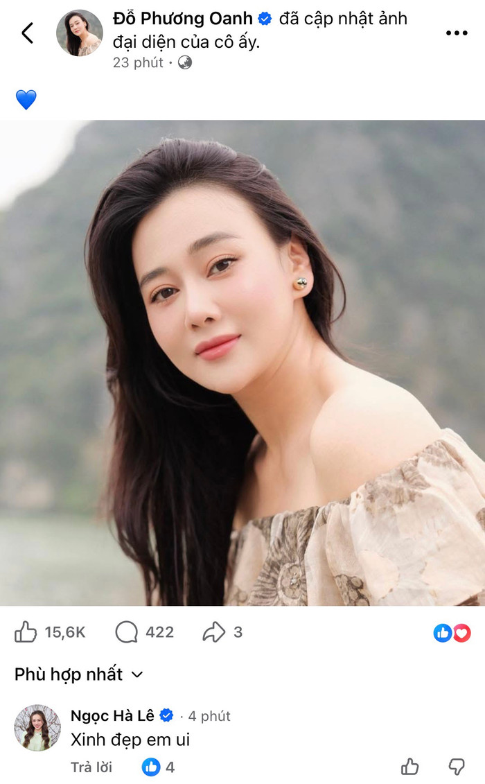 Vợ NSND Công Lý tuyên bố đúng 4 từ về Phương Oanh.&nbsp;