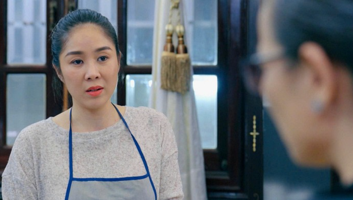 Nhân vật Mai được xây dựng là người vợ hết lòng vì gia đình