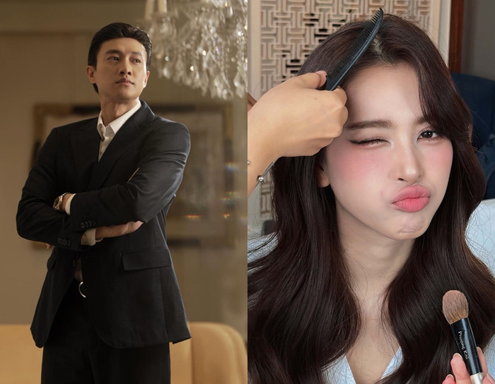 Quốc Trường vừa có màn bày tỏ công khai với Tiểu Vy.