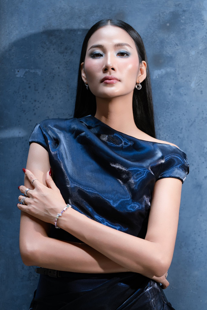 Hoàng Thùy là cái tên nổi đình đám trong làng mẫu Việt. Ảnh: IGNV&nbsp;