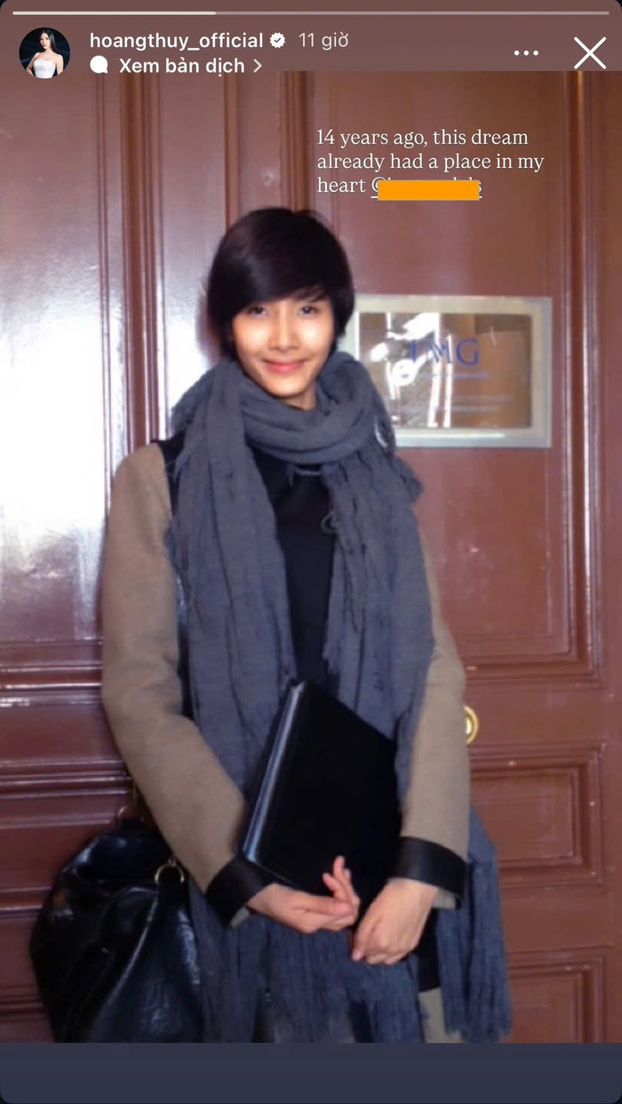 Hoàng Thùy đăng trạng thái đầy ấn ý giữa tin đồn casting cho show diễn nổi tiếng Victoria's Secret. Ảnh: IGNV&nbsp;