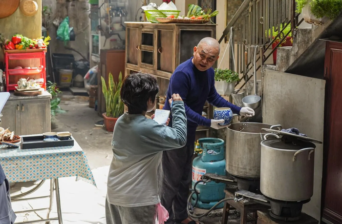 Phở - biểu tượng ẩm thực được chọn làm sợi dây kết nối các nhân vật trong dự án của đạo diễn Minh Beta. - ẢNh: FBNV&nbsp;