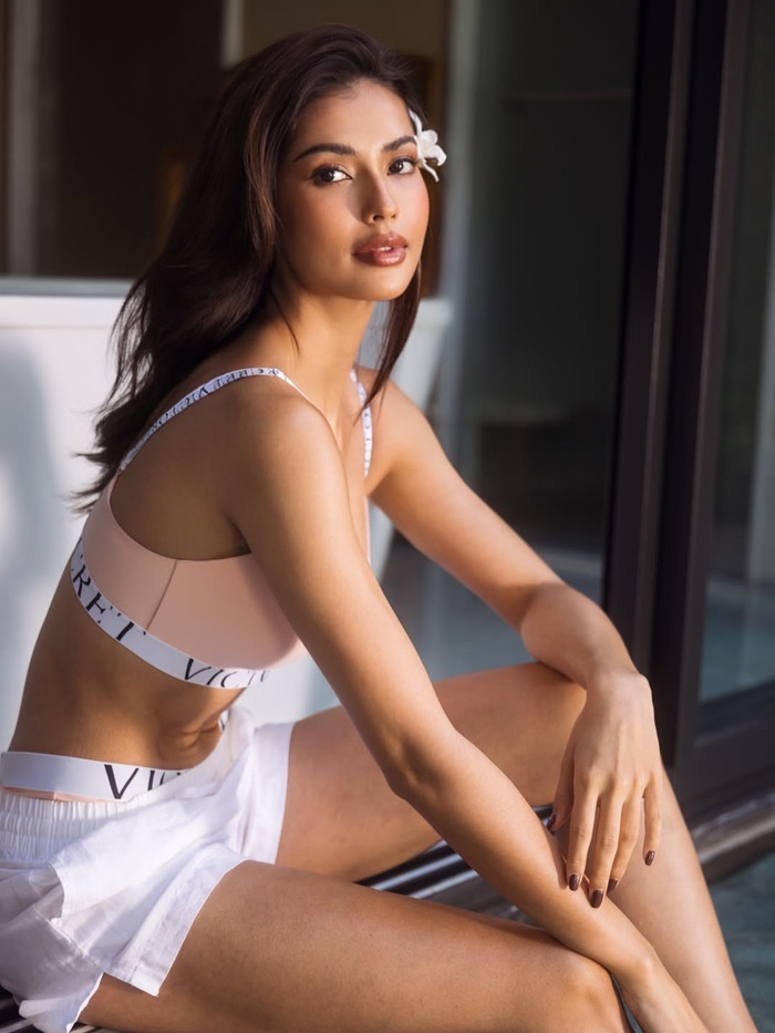 Anntonia từng đăng quang Á hậu 1 Miss Universe 2023.