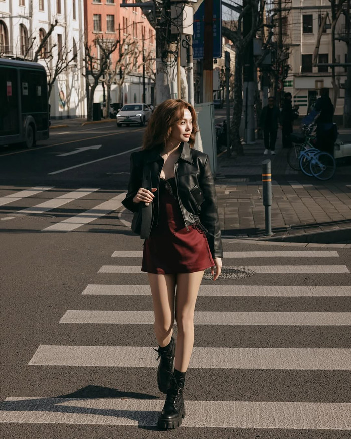 Minh Hằng nhận được nhiều lời khen về nhan sắc và thần thái sang chảnh. Ảnh: IGNV&nbsp;