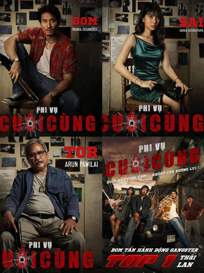 Dàn nhân vật phụ với những gương mặt thực lực góp phần tạo nên sự gay cấn cho phim. - Ảnh: NSX