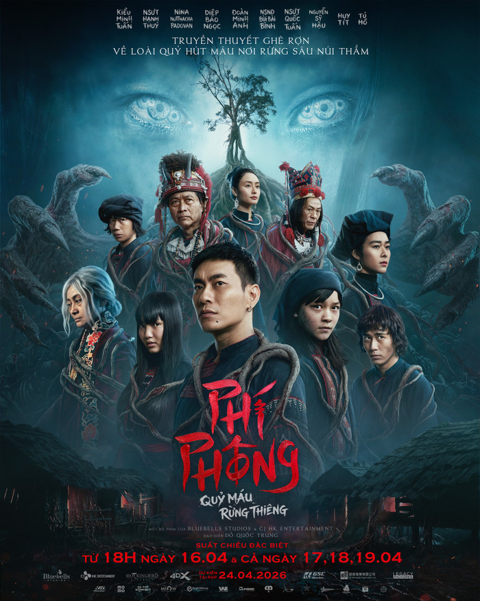 Lan Phương xác nhận sẽ góp mặt trong dự án kinh dị Phí Phông: Quỷ Máu Rừng Thiêng.