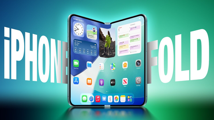 iPhone Fold đang tiến hành thử nghiệm sản xuất, trước khi tiến tới sản xuất hàng loạt và ra mắt trong năm 2026. Ảnh: macrumors