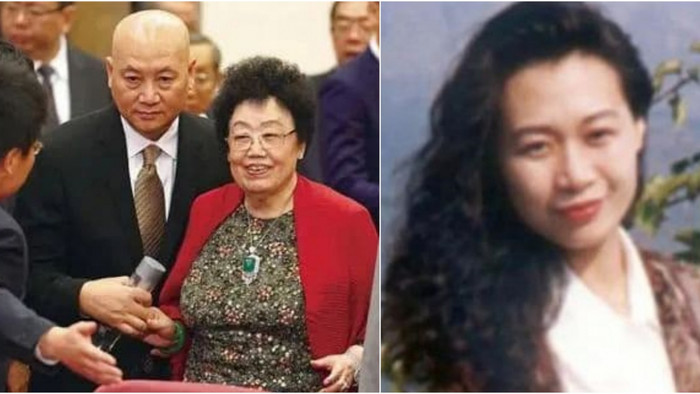 Trần Lệ Hoa thời trẻ. (Ảnh: Sohu)