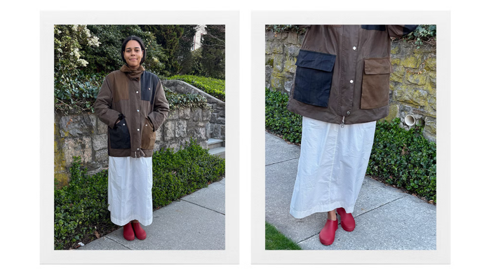 5 cách phối đồ sành điệu với váy trắng Ảnh 1