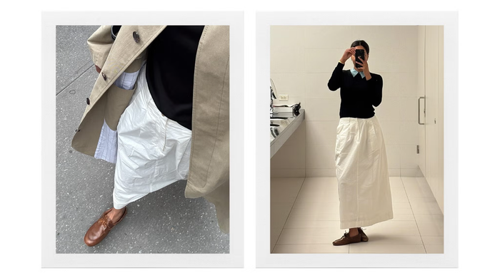 5 cách phối đồ sành điệu với váy trắng Ảnh 4