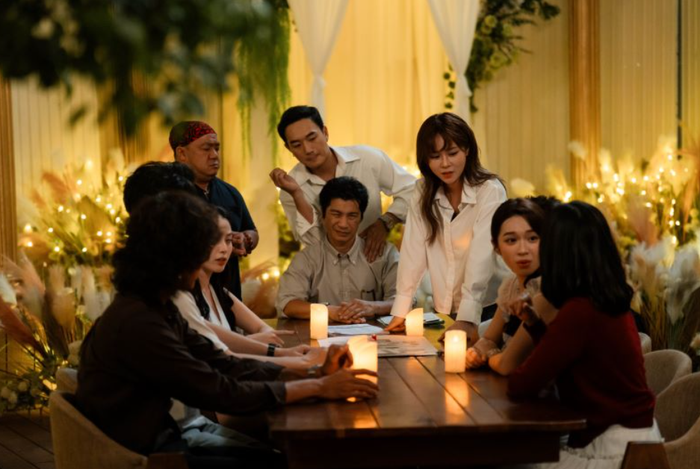 Dàn diễn viên phim với nhiều tuyến nhân vật đan xen