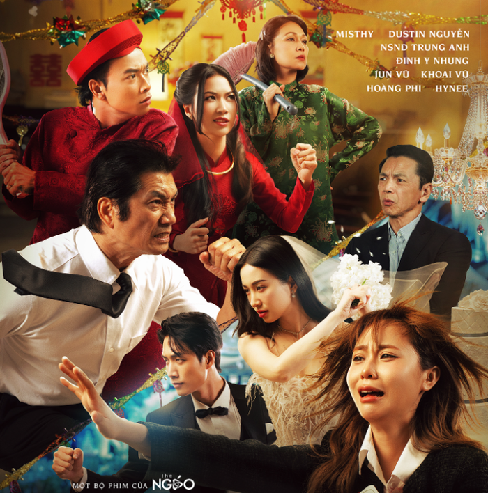 Poster phim Song hỷ lâm nguy khi ra rạp