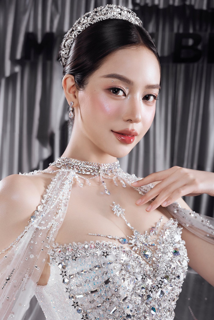 Thanh Thủy từng đăng quang Miss International 2024.