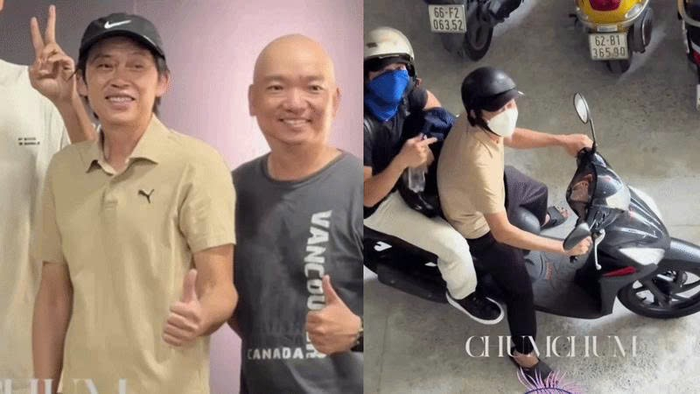 Hình ảnh đời thường giản dị của Hoài Linh sau thời gian lui về (Ảnh: ChumChum)