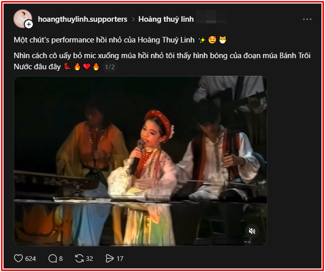 Lựa chọn 'định mệnh' của Hoàng Thùy Linh Ảnh 1