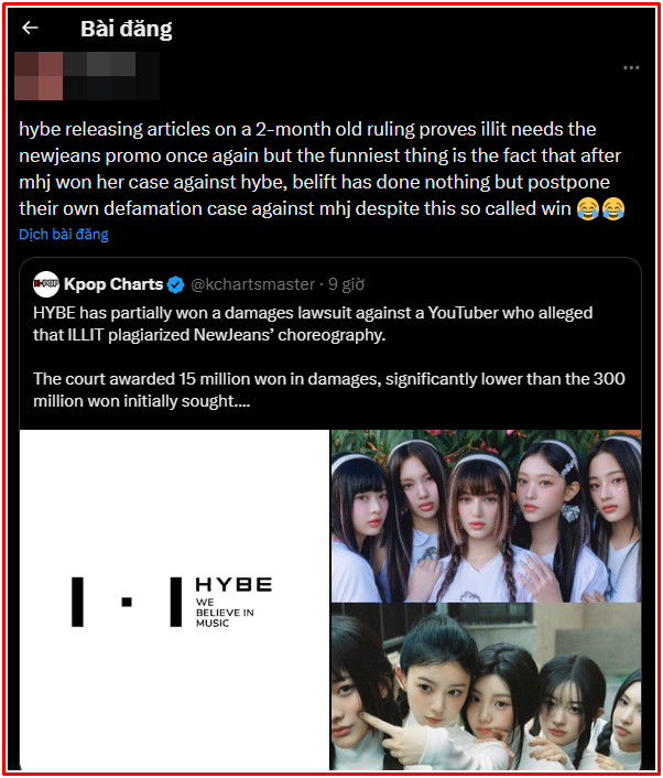 Chiến thắng 'nửa vời' của HYBE: Củng cố thêm tranh cãi xoay quanh NewJeans và Min Hee Jin? Ảnh 4