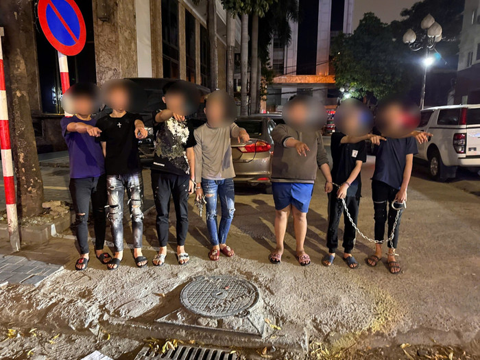 Ảnh: Công an TP Hà Nội