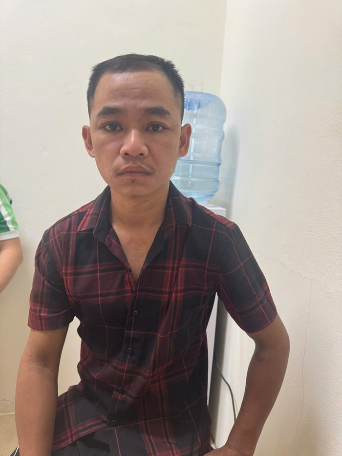 Đối tượng Bùi Văn Quyền. Ảnh: Công an TP Hà Nội