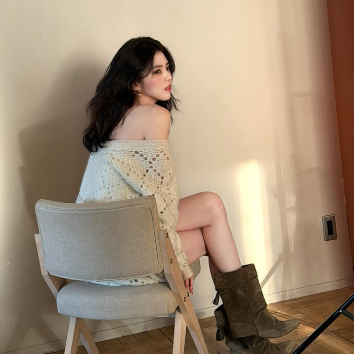 Han So Hee khá kín tiếng, chỉ tập trung vào công việc sau bê bối tình ái với Ryu Jun Yeol diễn ra vào đầu năm 2024. Ảnh: IGNV