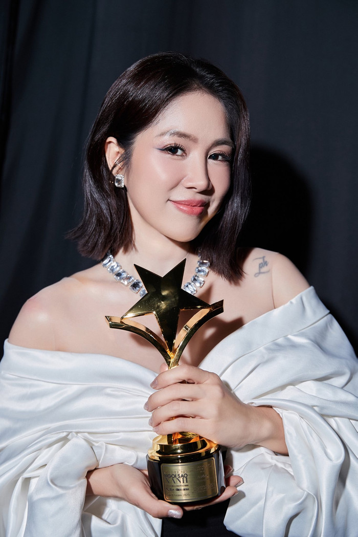 Nữ diễn viên ngày càng thăng hoa trong sự nghiệp.