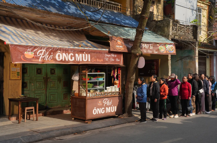 Hình ảnh ẩm thực được đầu tư, tạo bản sắc riêng cho tác phẩm