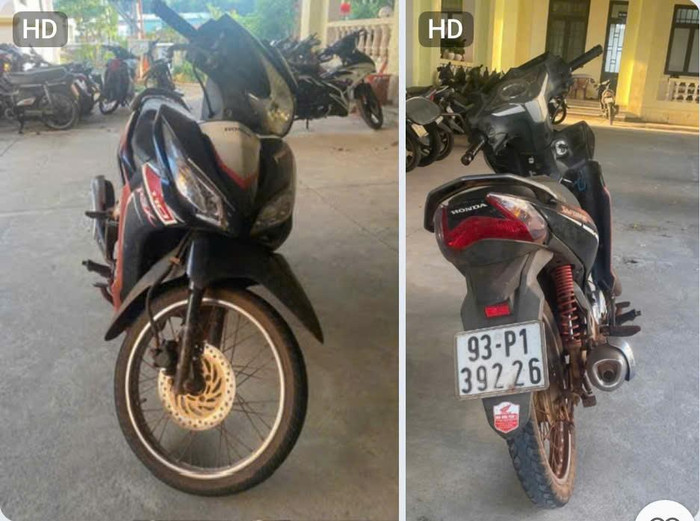 Thấy chiếc xe máy bị mất trước mắt, người đàn ông báo Công an mới rõ mặt thủ phạm Ảnh 2