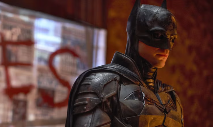 Robert Pattinson tiếp tục khoác lên mình bộ giáp Batman trong phần hậu truyện đầy kịch tính. - Ảnh: NSX