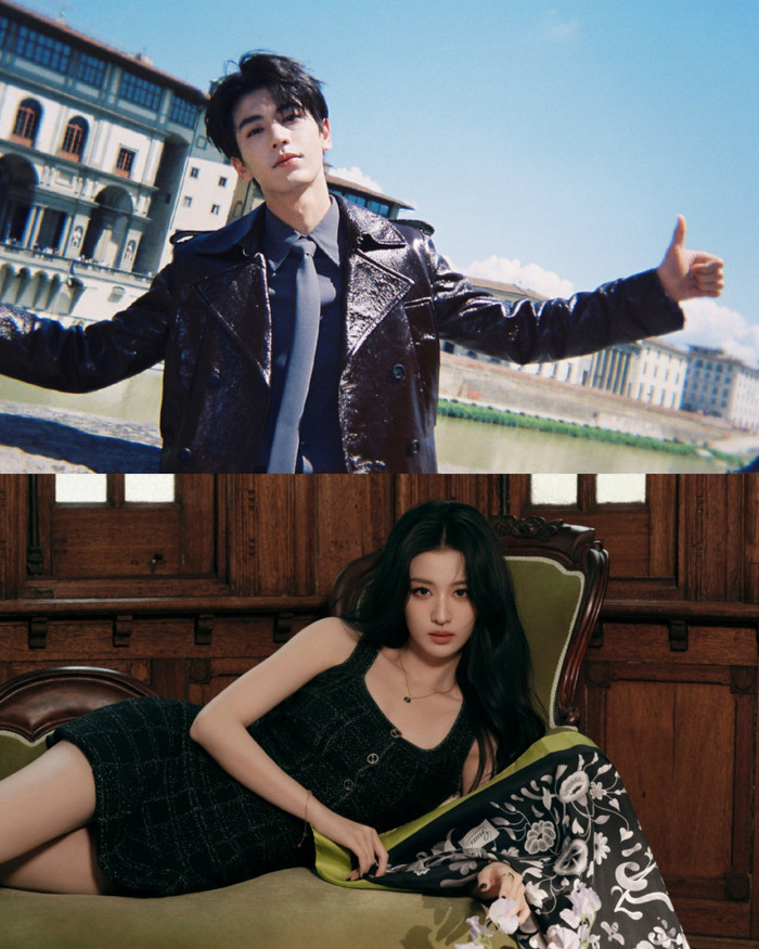 Trương Lăng Hách và Vương Sở Nhiên được khán giả mong đợi trong Khoảng Khắc Quá Lửa. - Ảnh: NSX