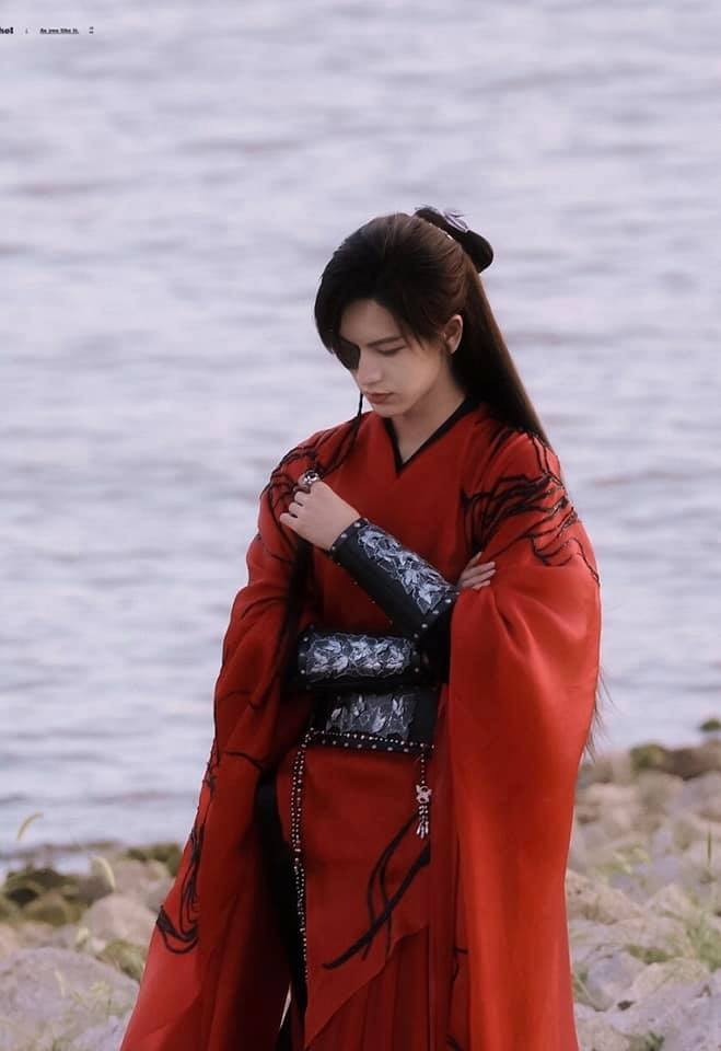 Tạo hình của Trương Lăng Hách trong Cát Tinh Cao Chiếu. -Ảnh: NSX