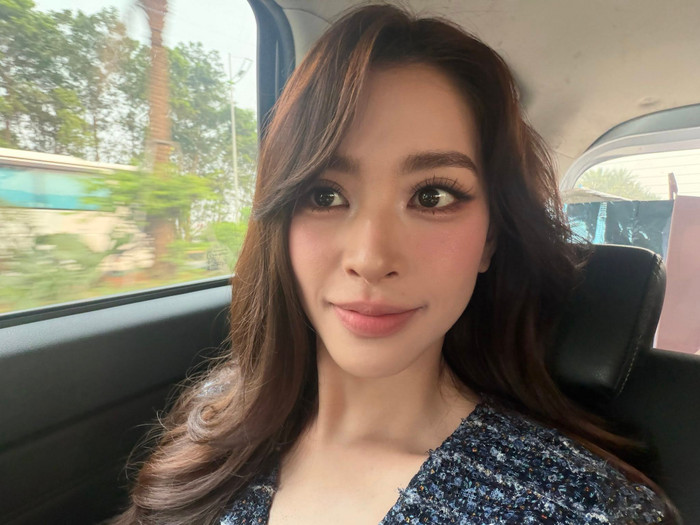 Hoa hậu Tiểu Vy đẹp xuất sắc qua cam thường. Ảnh: FBNV&nbsp;