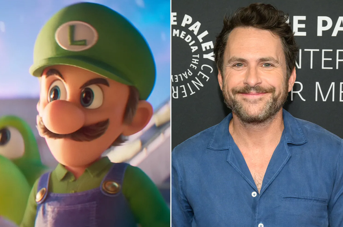 Dàn diễn viên Super Mario Galaxy khi đứng cạnh phiên bản hoạt hình Ảnh 3