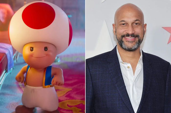 Dàn diễn viên Super Mario Galaxy khi đứng cạnh phiên bản hoạt hình Ảnh 5