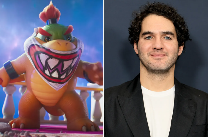 Dàn diễn viên Super Mario Galaxy khi đứng cạnh phiên bản hoạt hình Ảnh 8