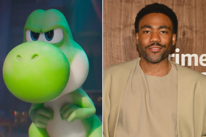 Dàn diễn viên Super Mario Galaxy khi đứng cạnh phiên bản hoạt hình Ảnh 6