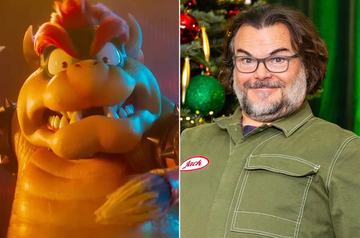 Dàn diễn viên Super Mario Galaxy khi đứng cạnh phiên bản hoạt hình Ảnh 4