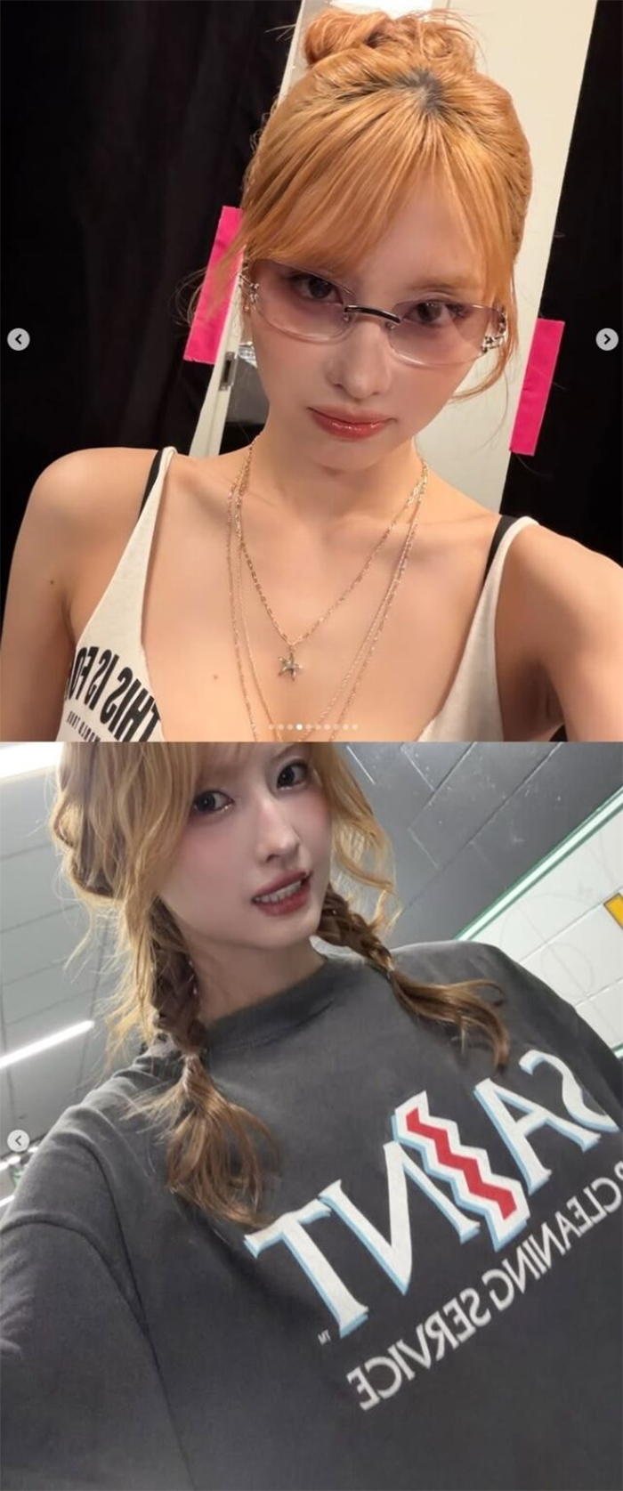 Hình ảnh mới đây của Momo khiến dân tình rần rần, dành những lời khen cho thành viên nhóm TWICE.