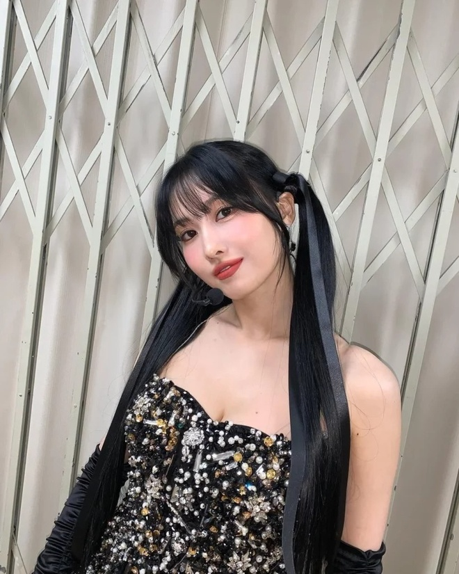 Momo ngày càng thăng hạng nhan sắc.