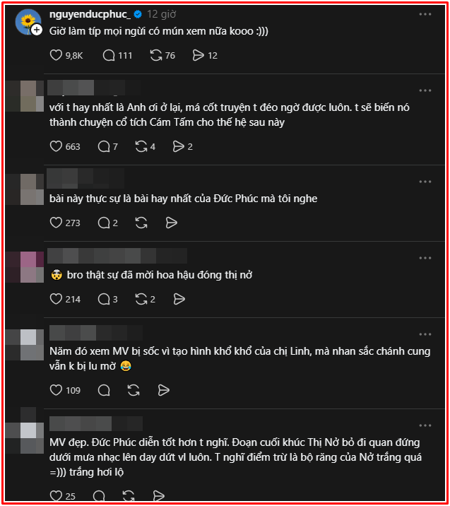 Đức Phúc khiến mạng xã hội 'dậy sóng' với 1 câu nói Ảnh 4