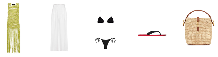 Ý tưởng phối đồ hoàn hảo cho kỳ nghỉ hè Ảnh 5