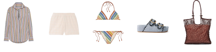Ý tưởng phối đồ hoàn hảo cho kỳ nghỉ hè Ảnh 10