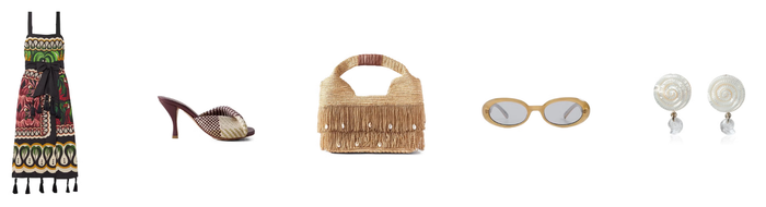 Ý tưởng phối đồ hoàn hảo cho kỳ nghỉ hè Ảnh 1