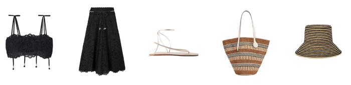 Ý tưởng phối đồ hoàn hảo cho kỳ nghỉ hè Ảnh 6